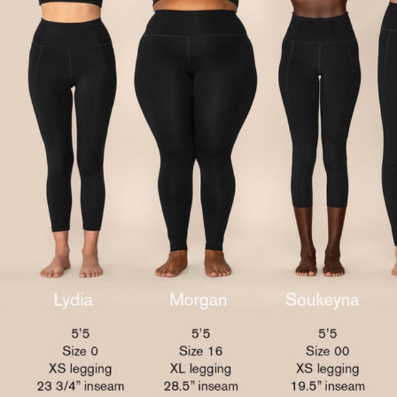 NWT GIRLFRIEND Olive Compressive High-Rise Legging - Picture 5 of 5